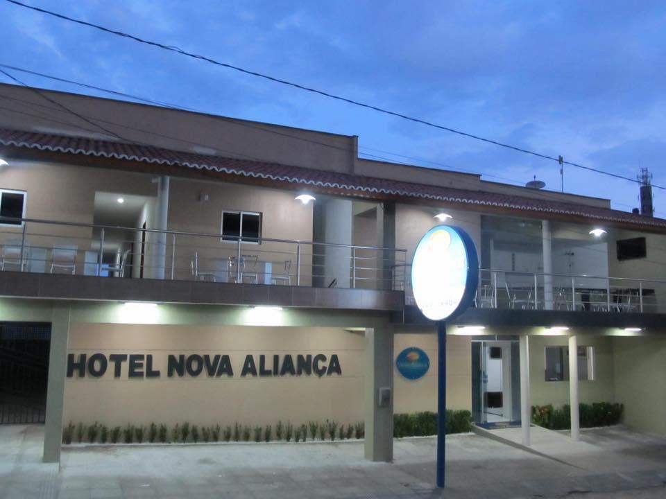 Hotel Nova Alianca Santa Cruz  エクステリア 写真